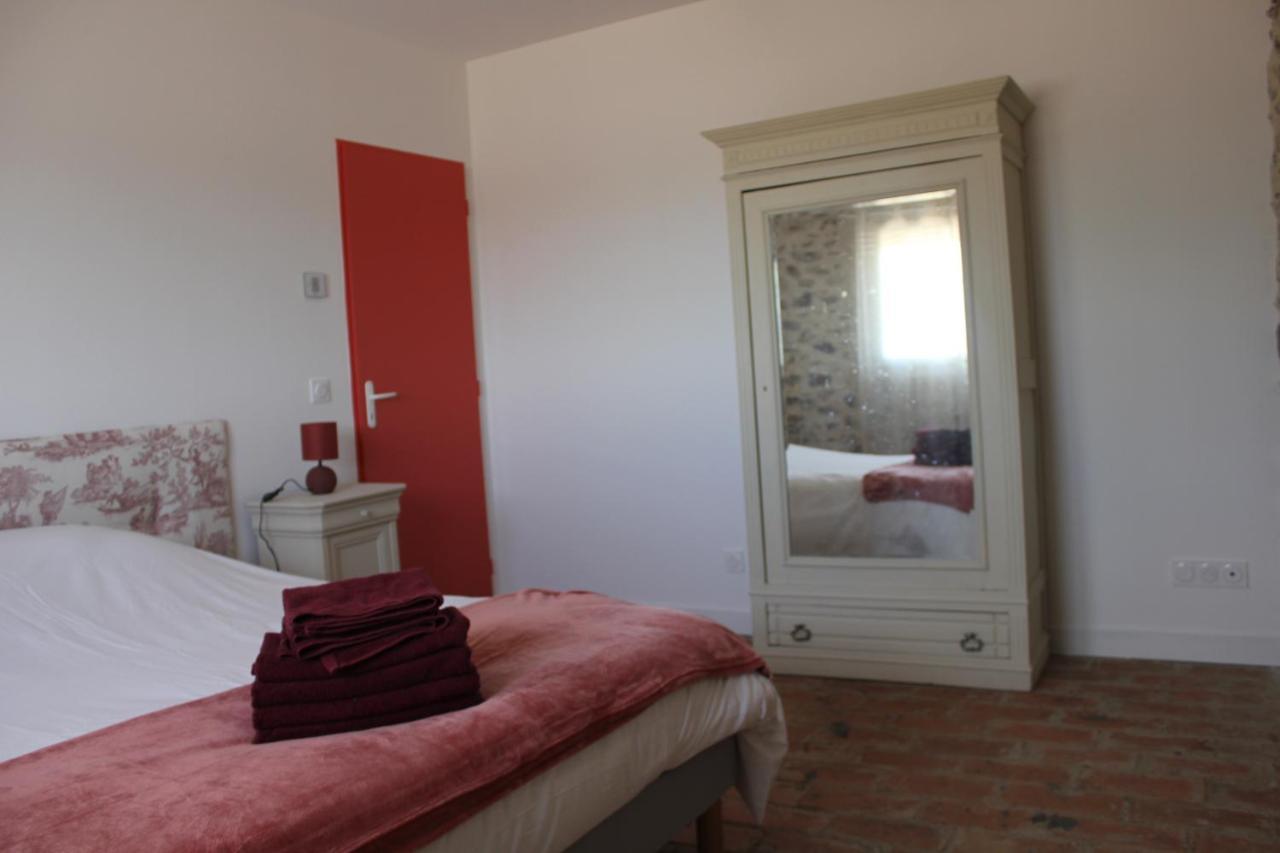 Gite De Charme Pour 10 Personnes Camélas Exteriör bild