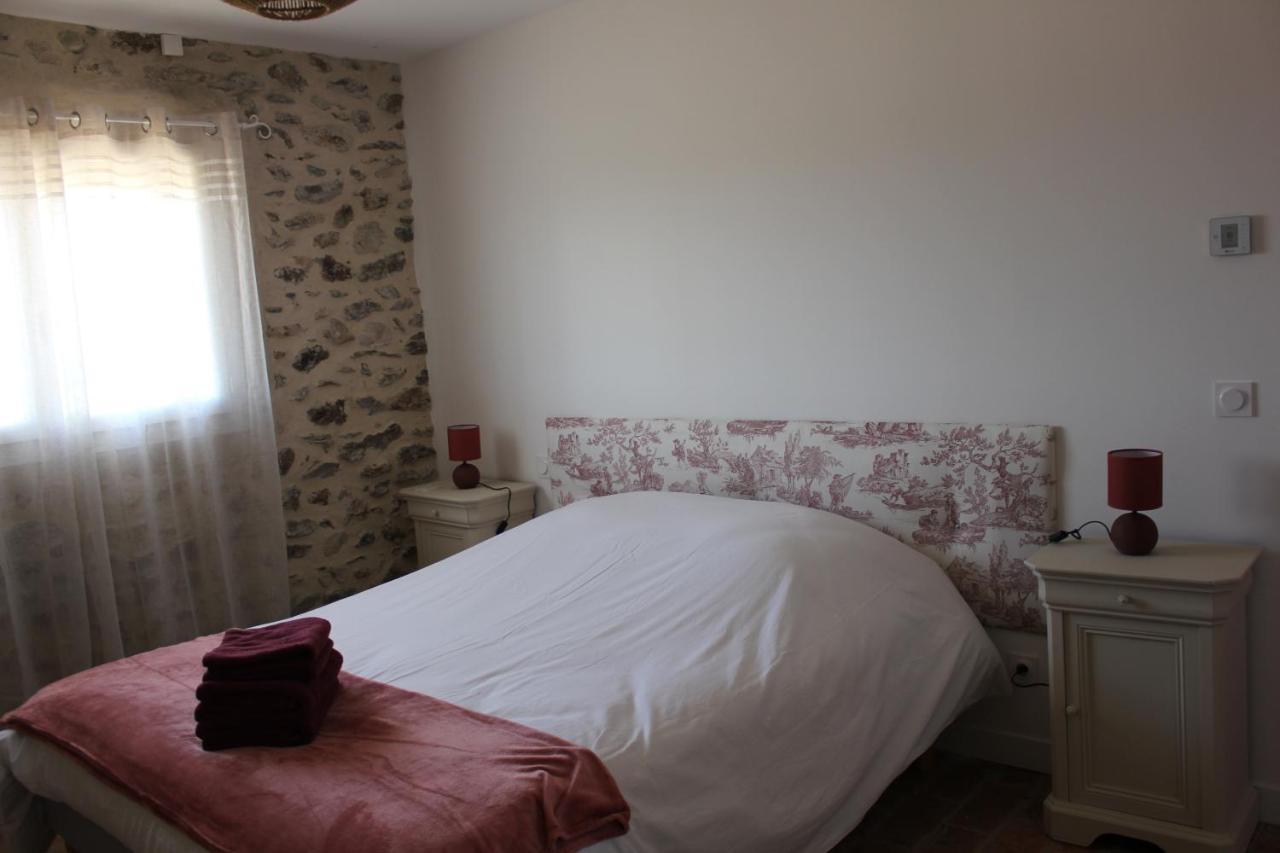Gite De Charme Pour 10 Personnes Camélas Exteriör bild